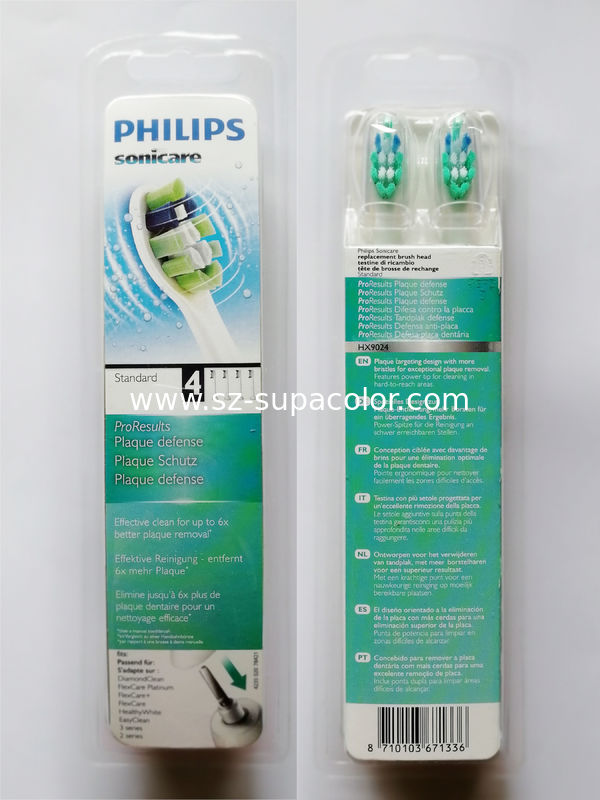 pro results toothbrush heads