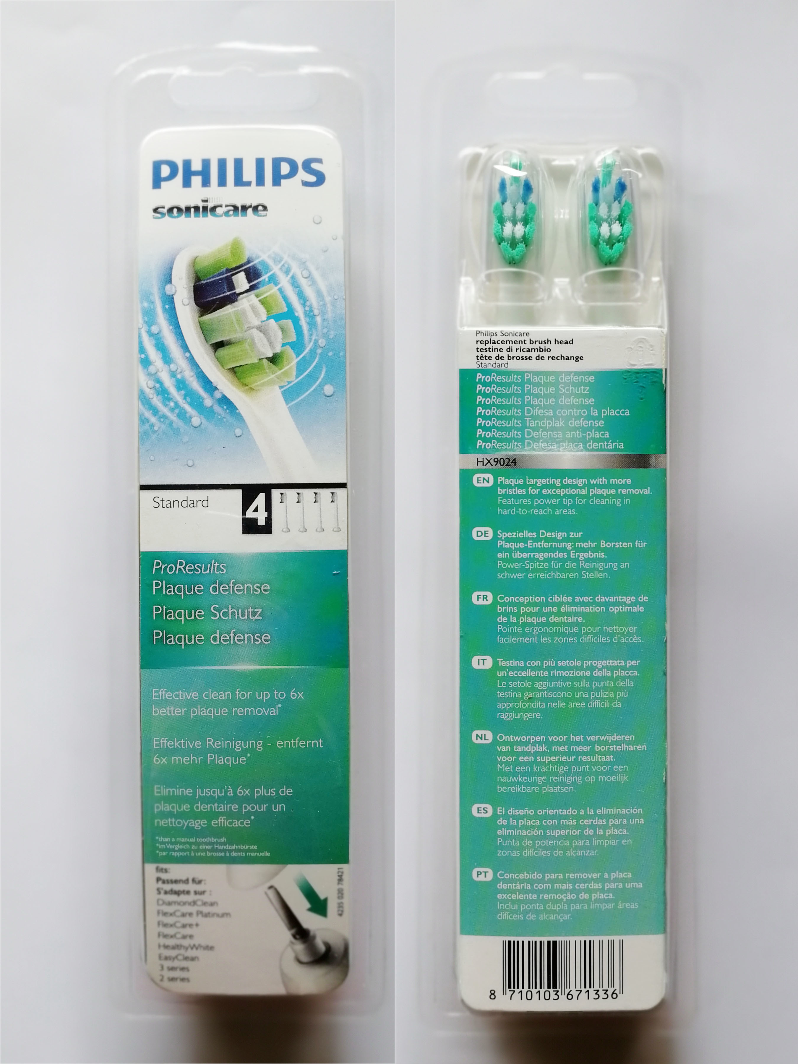 plaque defense sonicare