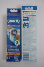 AAAAA+ Quality New Braun Precision clean EB20-4 refill electric toothbrush head ,200pcs/carton
