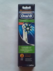 AAAAA+ Quality Braun Cross action EB50-3 refill electric toothbrush head ,200pcs/carton