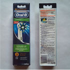 AAAAA+ Quality Braun Cross action EB50-3 refill electric toothbrush head ,200pcs/carton