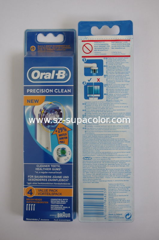 AAAAA+ Quality New Braun Precision clean EB20-4 refill electric toothbrush head ,200pcs/carton